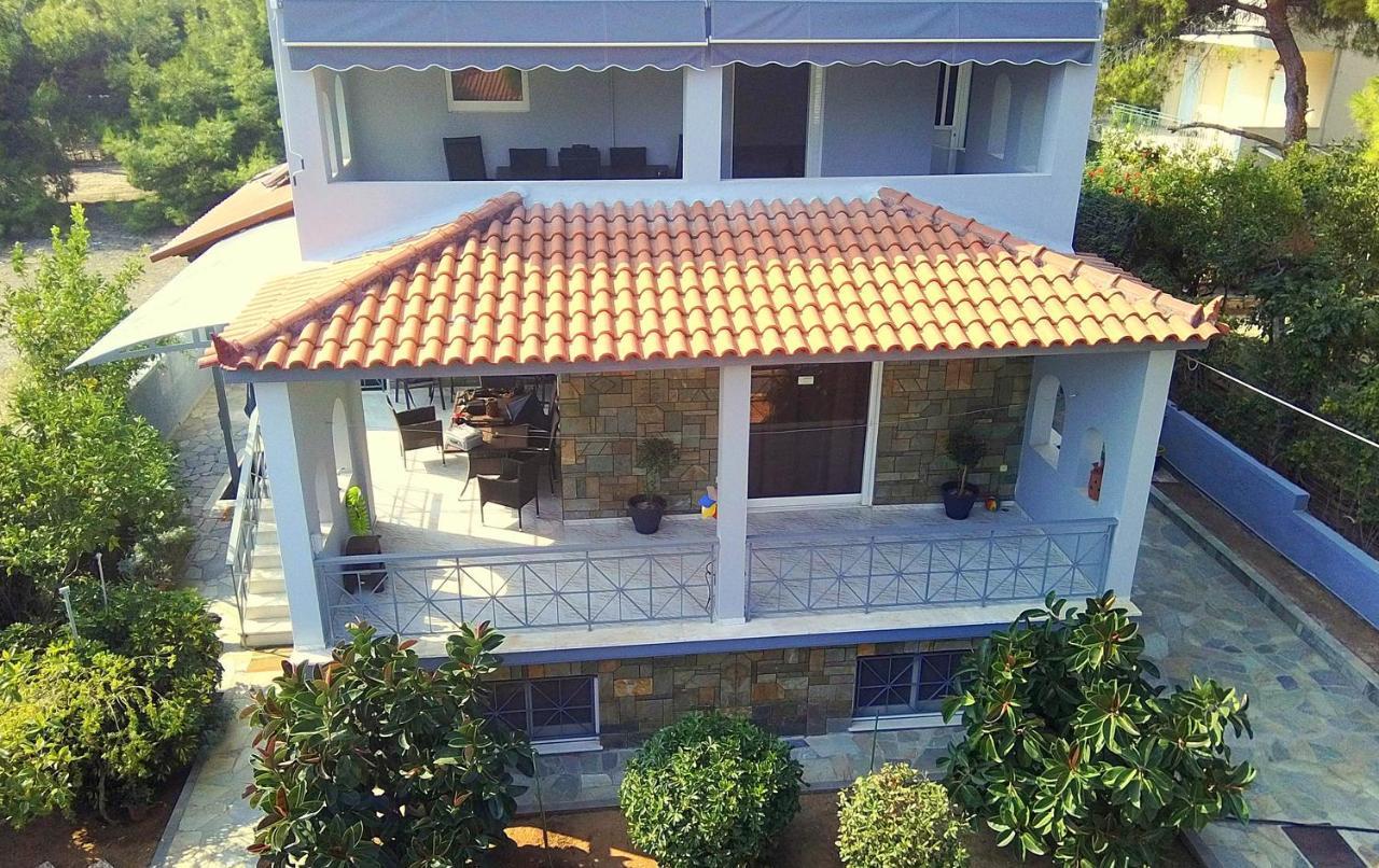 Augoustinos - Sea Side Luxury Apartments Artemida  Exterior foto