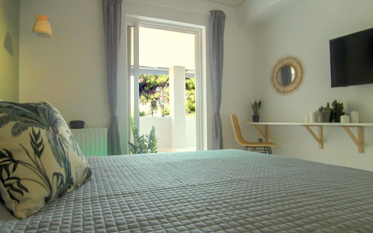 Augoustinos - Sea Side Luxury Apartments Artemida  Exterior foto